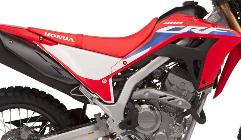 CRF300L lleno