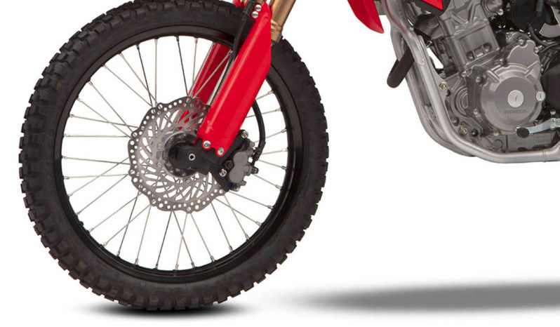 CRF300L lleno