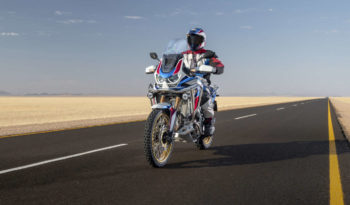 CRF1100L Africa Twin lleno