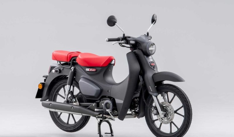 SUPER CUB 125cc 2023 (Especificaciones y precio) lleno