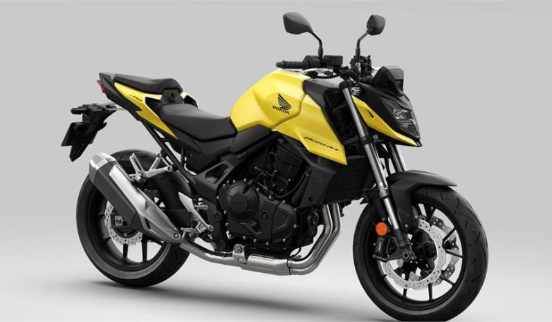CB750 HORNET 2023 (Especificaciones y precio) lleno