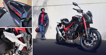 CB750 HORNET 2023 MOTO86 CASTELLDEFELS ESPECIFICACIONES Y PRECIO