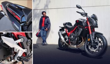 CB750 HORNET 2023 (Especificaciones y precio) lleno